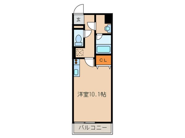 ウイング駅前ビルの物件間取画像